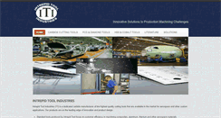 Desktop Screenshot of intrepidtool.com